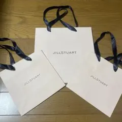 JILLSTUART ショップ袋 3点セット
