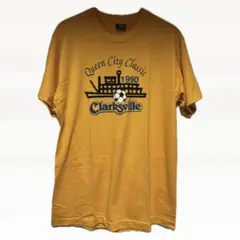 Queen City Classic Tシャツ Lサイズ　黄色