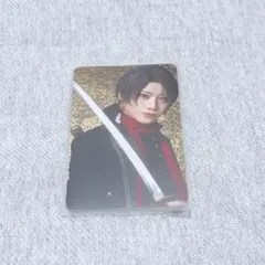 ミュージカル 刀剣乱舞 加州清光 十周年記念 乱舞博覧会 ふぉとカード 佐藤流司