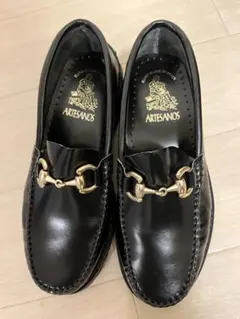 ⭐️極美品⭐️ARTESANOS ブラック ローファー 厚底 36 ⭐️極美品⭐️ARTESANOS ブラック ローファー 厚底 36 楽天市場