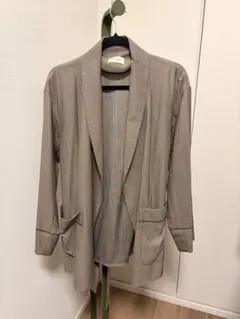 DES PRÉS ベージュ テーラードジャケット