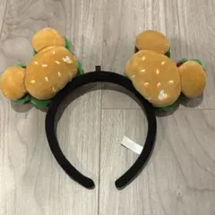ハンバーガー型カチューシャ