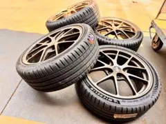 BBS RI-A 18インチ マッドブロンズ 出品 PCD 112のサムネイル