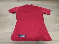 【極美品】アンダーアーマー　ベースボール　コンプレッション　赤 Lサイズ