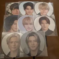 平野紫耀 うちわ 2枚目おまけ