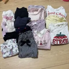 ベビー服 まとめ売り 15点 アプレレクール ホットビスケッツ 西松屋 秋冬