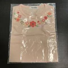 familiar ファミリア 花柄プリント Tシャツ ピンク 110cmのサムネイル