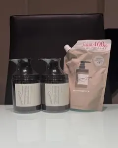 cocone クレイクリームシャンプー 詰め替え用付き