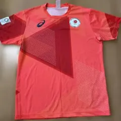ASICS 日本オリンピックチーム Tシャツ 2XL