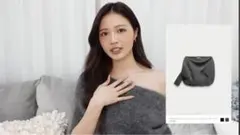 ZARA アルパカブレンド アシンメトリー　ニット　seira着用