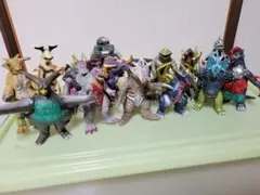 ウルトラマンシリーズ 特撮フィギュア 11体セット