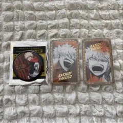 僕のヒーローアカデミア 爆豪勝己 スカジャン 原画展