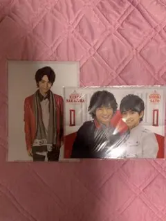 ♬。.SexyZone 佐藤勝利　中島健人　クリアファイル 2枚セット