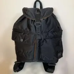 PORTER ポーター　タンカー　吉田カバン　リュック 黒系