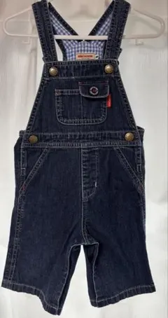 デニムオーバーオール Mサイズ