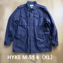 O*G様 HYKE ハイクTYPE M-51 FIELD JACKET 4 XLのサムネイル