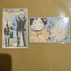 僕のヒーローアカデミア 原画展 メモリアルコレクション 轟焦凍 燈矢