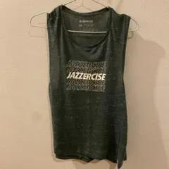 【JAZZERCISE】タンクトップ Mサイズ