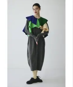 HeRIN.CYE Feels flared zip tops Black - メルカリ