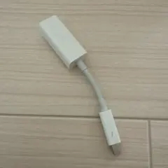 Apple純正　Thunderbolt - Ethernet変換コネクタ