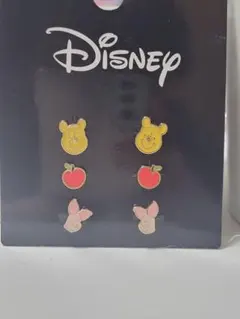 しまむら　ディズニー　プーさん　ピアス