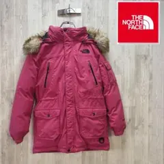 【特価】THE NORTH FACE キッズ ダウンコート ピンク