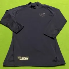 アンダーアーマー　アンダーシャツ　MD 紺色