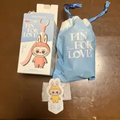 イニシャルラブブ 【P】PIN FOR LOVE