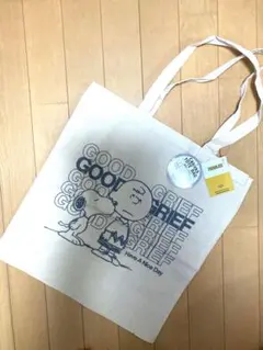 スヌーピー　キャンバストート