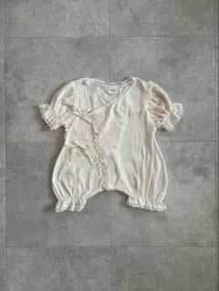 monbebe 退院着 ロンパース セレモニードレス