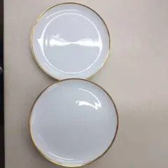 Noritake ノリタケ プレート 皿 18cm 7枚セット 金縁