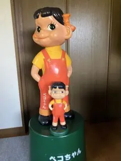 希少 非売品 1950年代ペコちゃん セルロイド製 首ふり人形 42cm - メルカリ