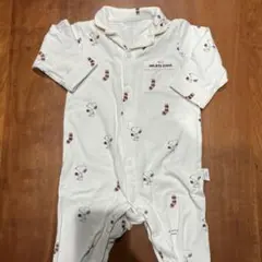 GELATO PIQUE スヌーピー柄ロンパース　80