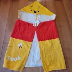 くまのプーさん フード付きタオル ディズニー