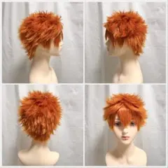 ハイキュー 日向翔陽 コスプレ ウィッグ