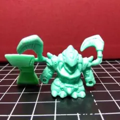 ガシャポン戦士 銀河漂流バイファム ギャドル【未切り・緑】 ガン消し ガシャポン戦士 銀河漂流バイファム ギブル【未切り・緑】 ガン消し