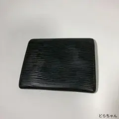 4539△ ヴィトン エピ ポルトモネ サーンプル コインケース 黒 - メルカリ