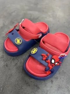スパイダーマン キッズ サンダルのサムネイル
