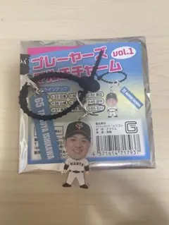 読売ジャイアンツ 巨人石川達也プレーヤーズマルチチャーム