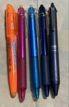 PILOT FRIXION BALL 他5本セット