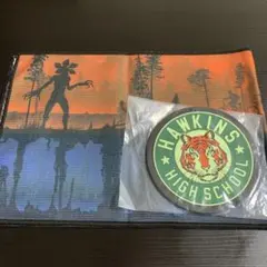 ストレンジャーシングス 一番くじ 未知の世界 タオル ラバーコースター