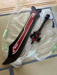 原神 北斗 コスプレ 武器 黒岩の斬刀 原神 北斗 コスプレ 武器 黒岩の斬刀 - メルカリ