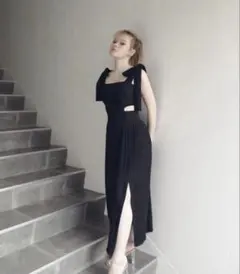 andmary Tilda ribbon dress - メルカリ