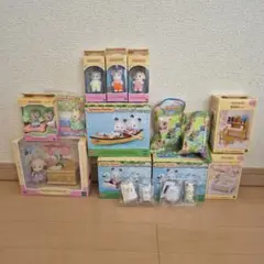 海外版　廃盤品など　シルバニアファミリー　15点　まとめ売り