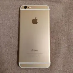 iPhone 6 16GB ゴールド 本体のみ