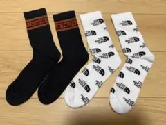 み*ー様 THE NORTH FACE ソックス2足セット Lサイズ25~27cのサムネイル