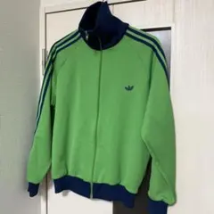 70s adidas TRACK JACKET 曲がりポケット マドンナモデル - メルカリ