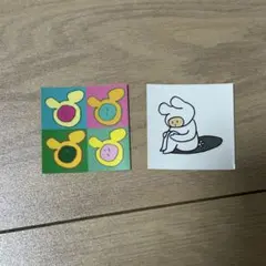 みやかわくん　キャラクター ステッカーセット