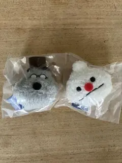 パペットスンスン　ガチャガチャ　前髪クリップ2点セット