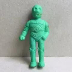 希少レア スターウォーズ消しゴム C3PO GMFGI刻印 当時物 昭和レトロ 